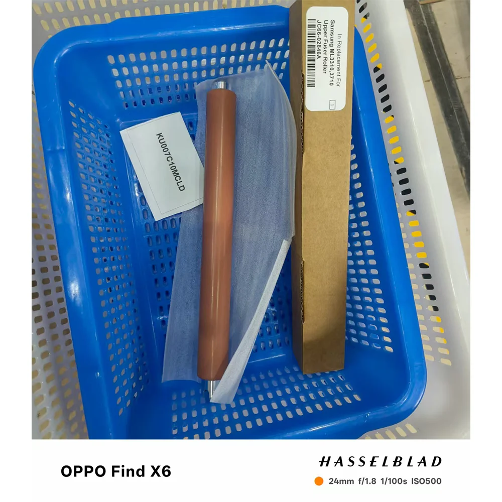 

10X JC66-02846A Верхний нагревательный ролик фьюзера для Samsung ML 3310 3312 3700 3710 3712 3750 SCX 4833 4835 5030 5635 5637 5639 5737 5739