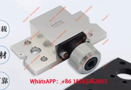 

Robot L-type manual quick-change gun disc manipulator end fixture quick-change switching device QCL15/35