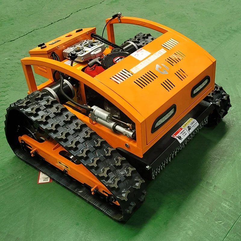 AWY 550 Portable Smart Factory Direct Flexible Adjustment Remote Control Lawn Mower for Sale Professional Commercial Grade