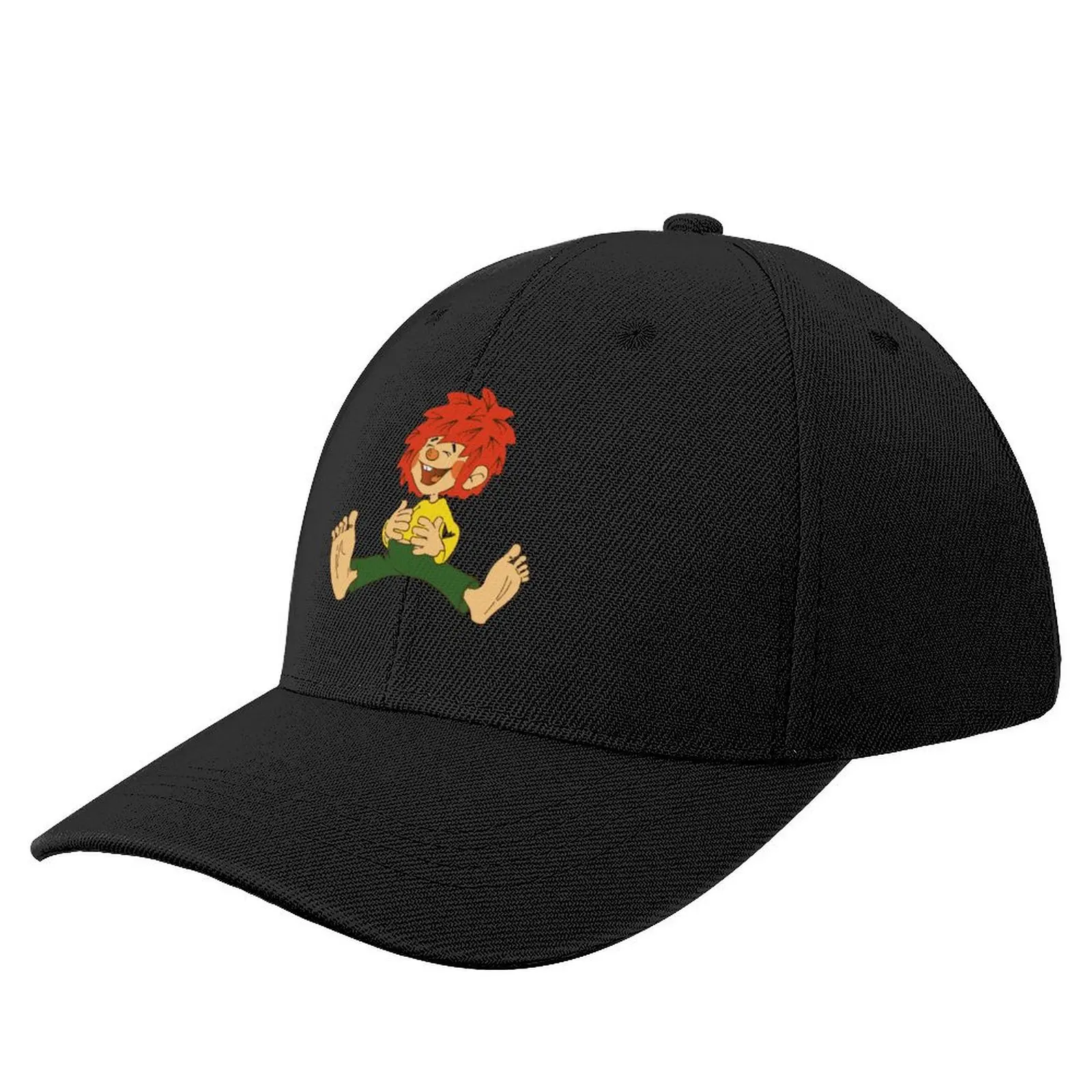 

Pumuckl lacht Baseball Cap Winter hat sun caps Luxury Brand Sun Cap Caps For Women Men's