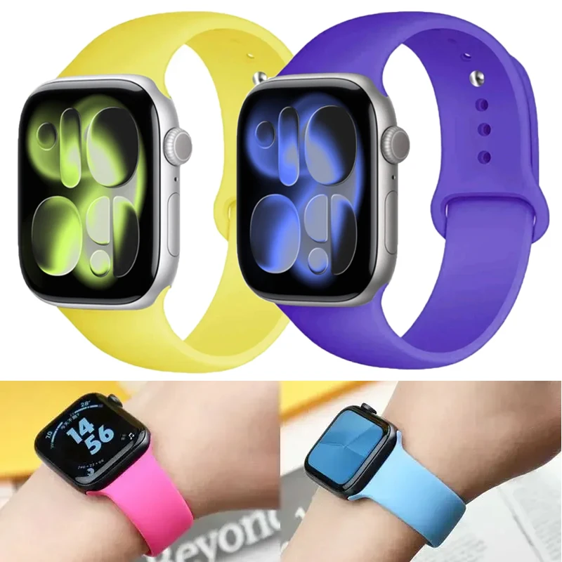 yZ[zApple WatchpV^oh S11 S10 46mm 42mm 45mm 44mm 40mm X|[cVRuXbg iWatchV[Y8 7 6 5 SE 9 Ultra 2 49mmΉ