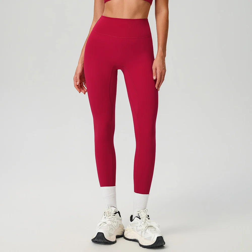 Yoga Leggings Tights Women Fitness Leggings Running Cycling Pants Breathable High Waist Sports Leggings Workout Gym Clothing