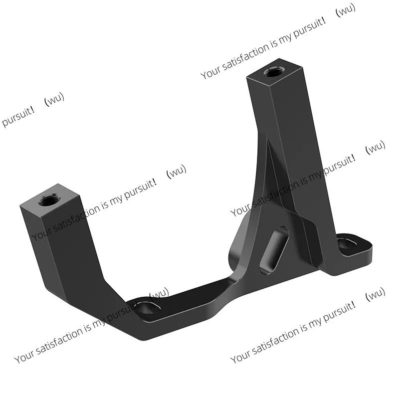 Highway front fork paperback disc brake to mountain front fork direct mounted brake clamp transfer seat 160mm disc 140MM