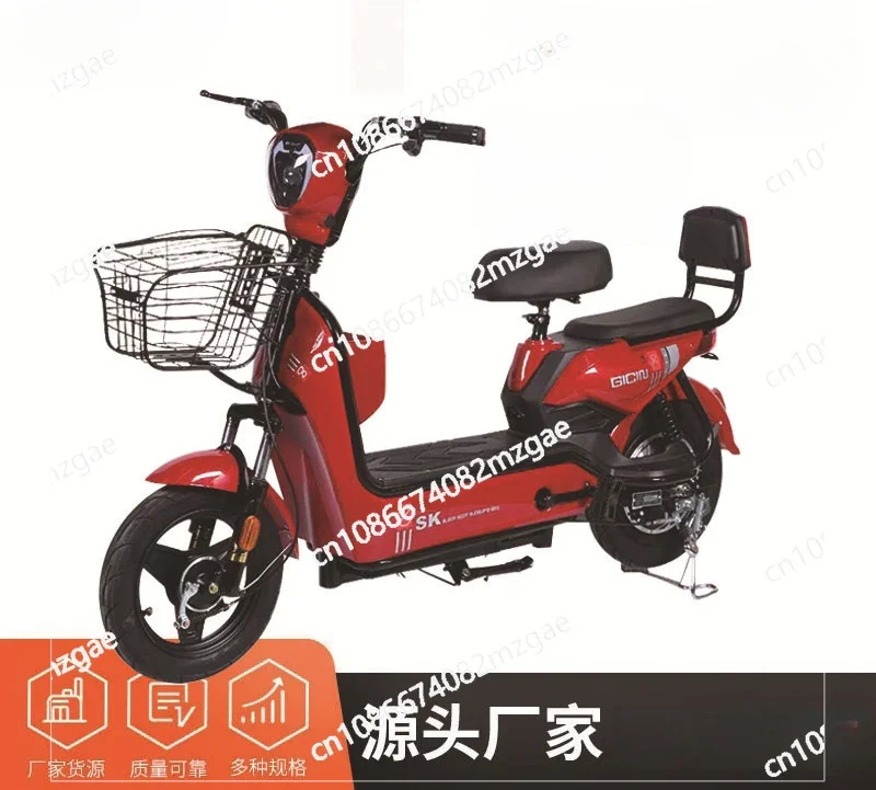 Electric Vehicle Factory 48V Two Wheel Electric Bicycle Adult Lithium Battery Electric Bike