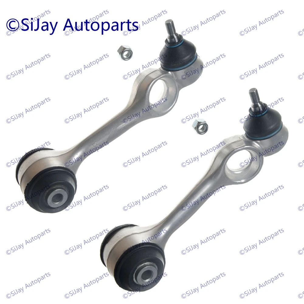 SiJay Pair Front Upper Suspension Control Arm For Mercedes-Benz W126 300SD 300SE 350SD 380SE 420SEL 500SEC 560SEC 1263300707