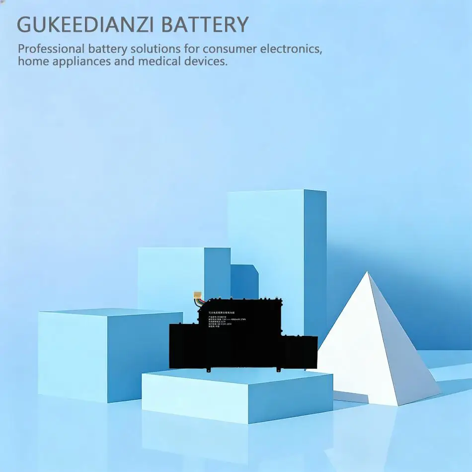 

4886Mah R10B01W For Xiaomi MI Air 12.5" Long-Lasting Laptop Battery