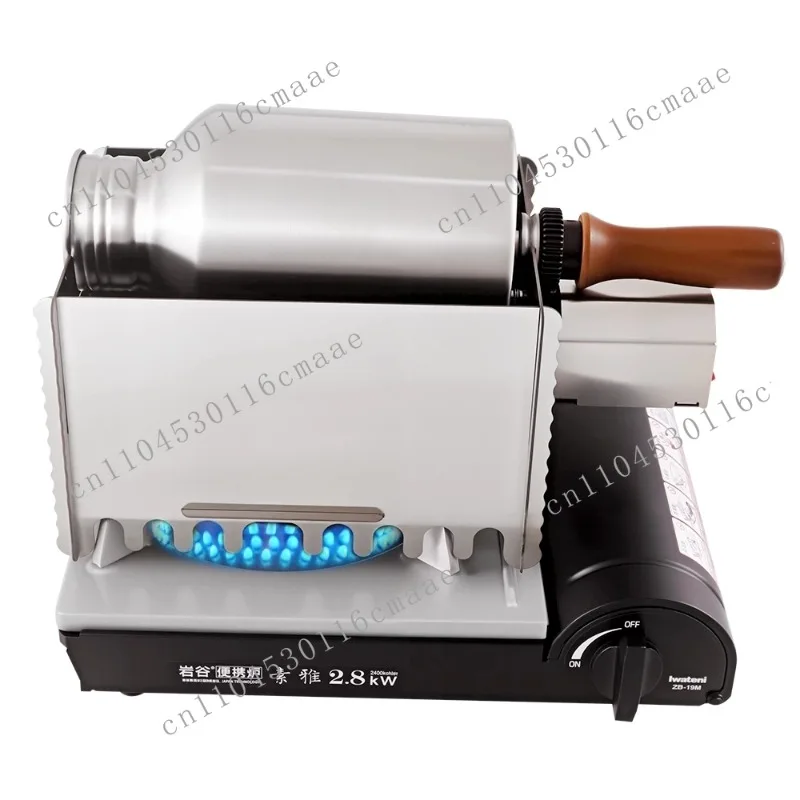 

Small Gas Coffee Bean Roaster Durable Coffee Bean Roaster for Home and Commercial Coffee Shops