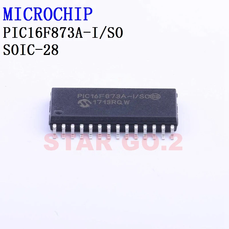 

5PCSx PIC16F873A-I/SO SOIC-28 MICROCHIP Microcontroller