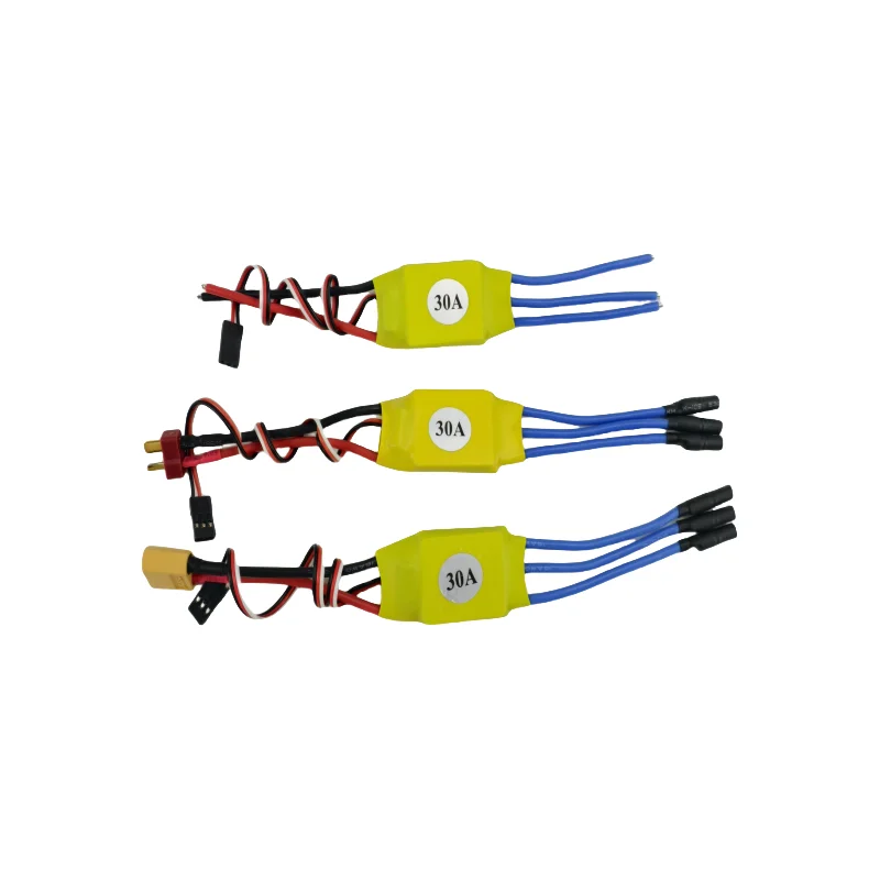 

XXD New CIDA 30A ESC brushless electronic control fixed-wing four-axis and multi-axis model aircraft electronic adjustment