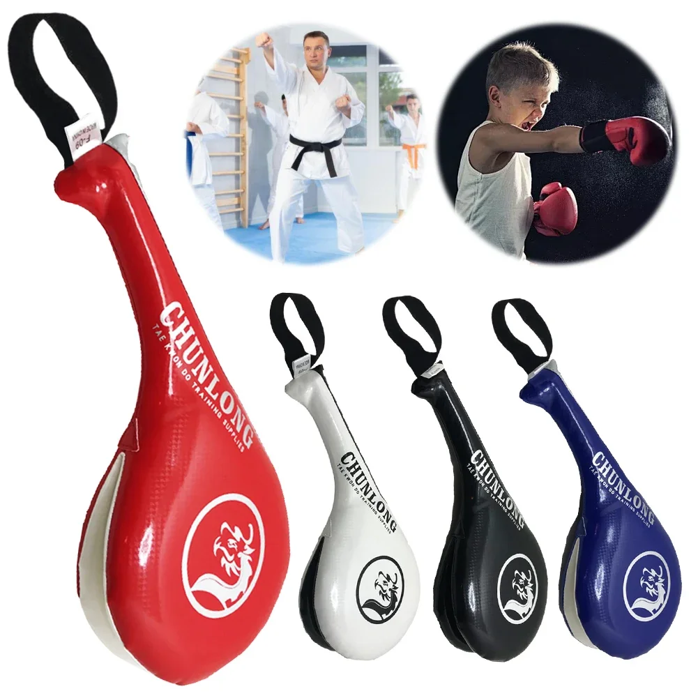 

Boxing Target Paddles Boxing MMA Target Pads Double Side Punching Paddles Non Slip Handle Striking Paddles for Youth Men Women