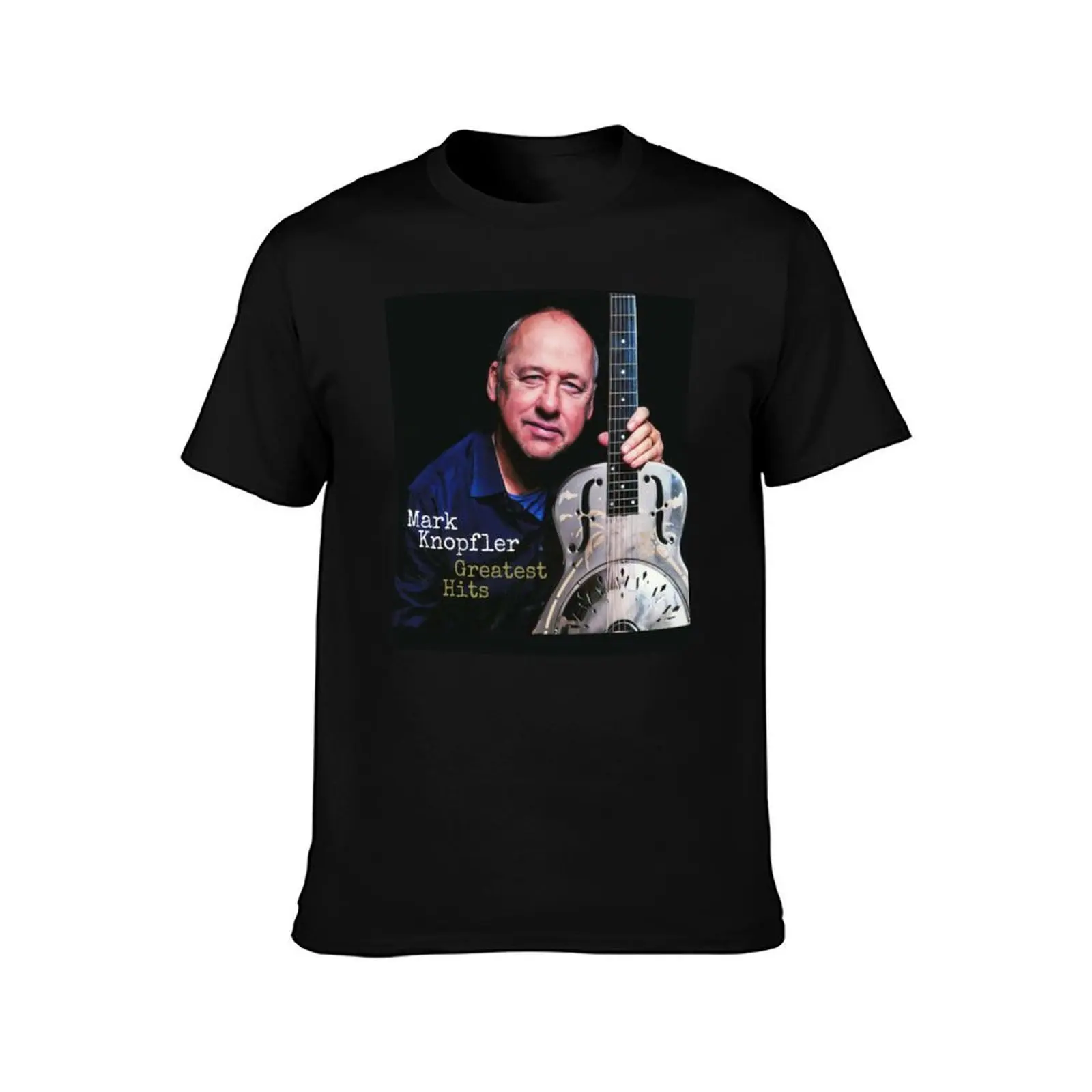 Mark Knopfler Guitars T-Shirt Water Resistant Casual T-Shirt