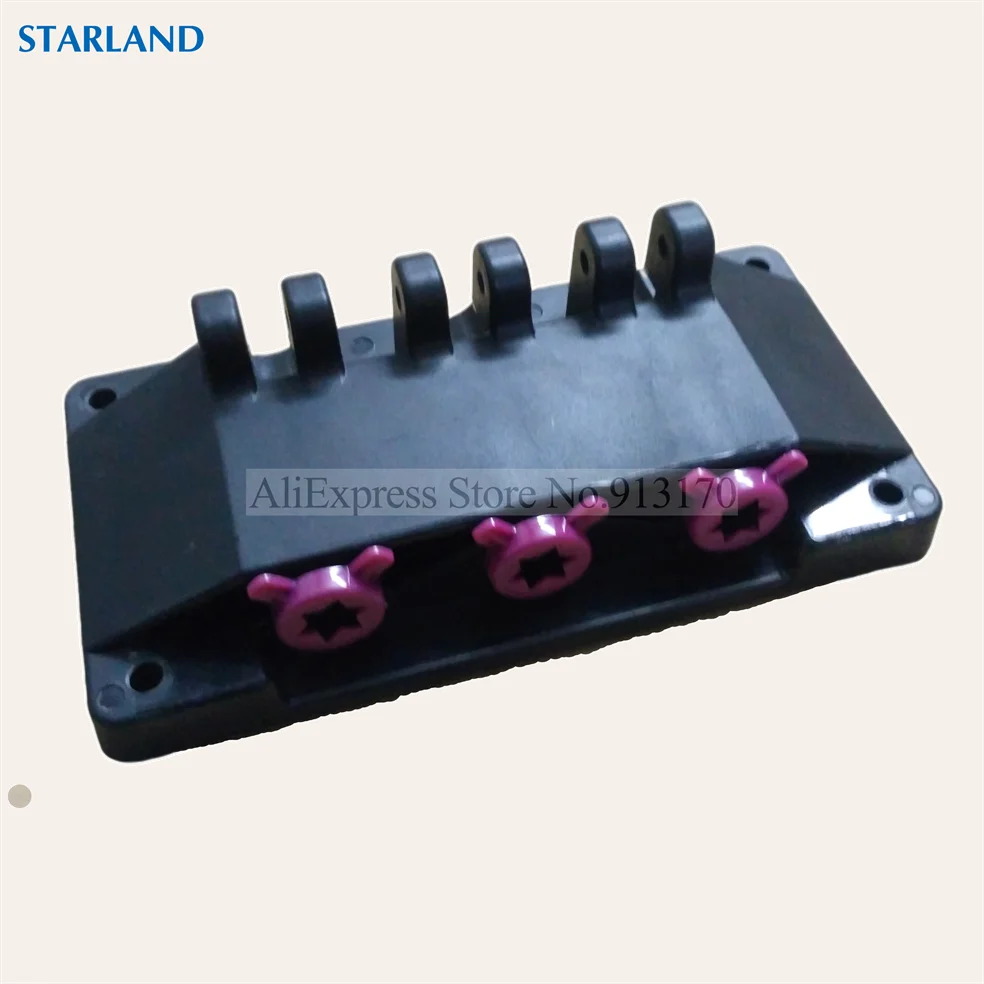 

1 Set Front Panel Head Panel New Parts Fittings Of XQ Soft Ice Cream Machines Accessories With 3 Valve Rods 3 Handles