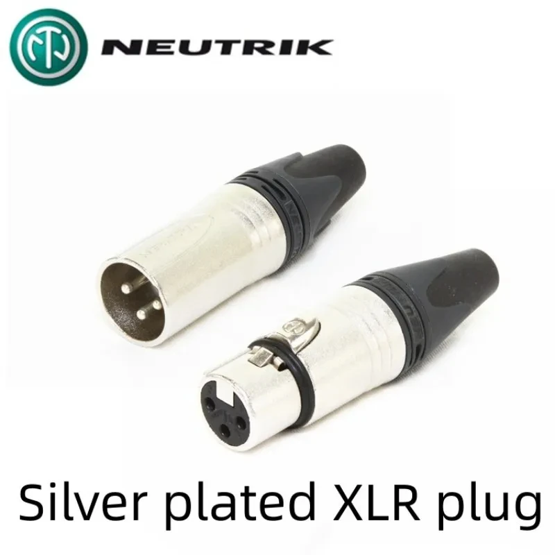 20 stks/partij NEUTRIK XLR connector 10 STKS NC3MXX & 10 STKS NC3FXX Mannelijke en vrouwelijke Un ensemble 3 Broches XLR Connecteur met!