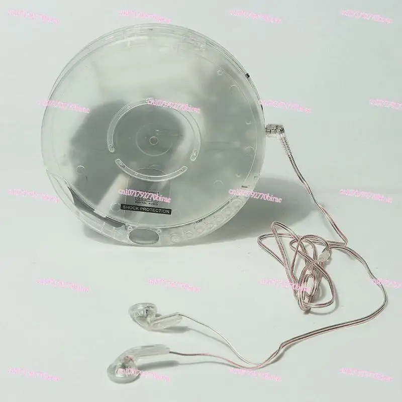 

Fully Transparent CD Player Walkman Player Portable Album Headset USB Cable External Speaker