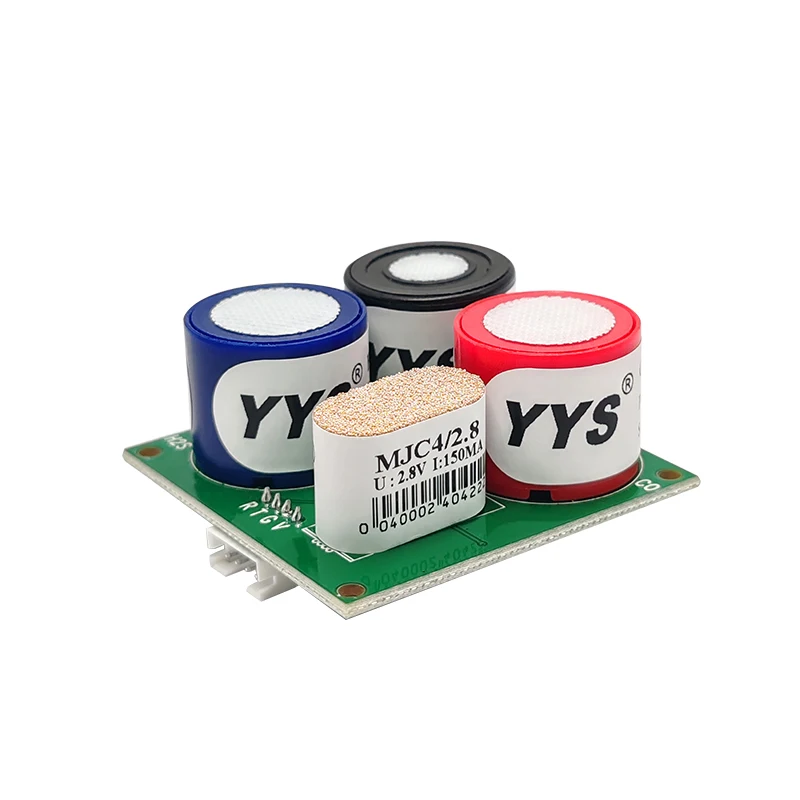 

YYS SC0401 4 in 1 gas leak detector Gas Sensor Module For Mine H2S CO O2 CH4 Gas Sensor