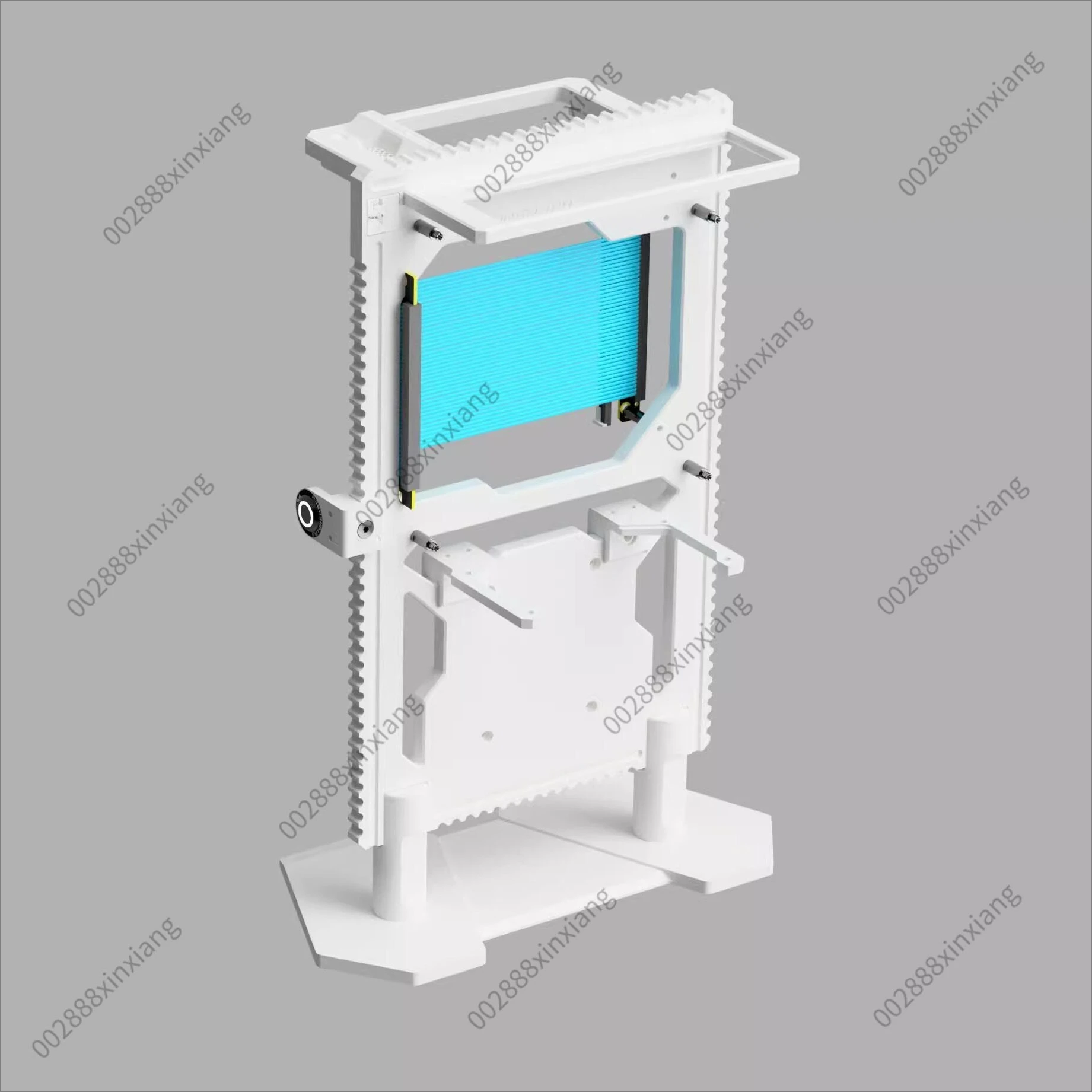 for SF-I All-Aluminum CNC Open Frame ITX Motherboard Case Multi-Pose Air/Water Cooling Compatible