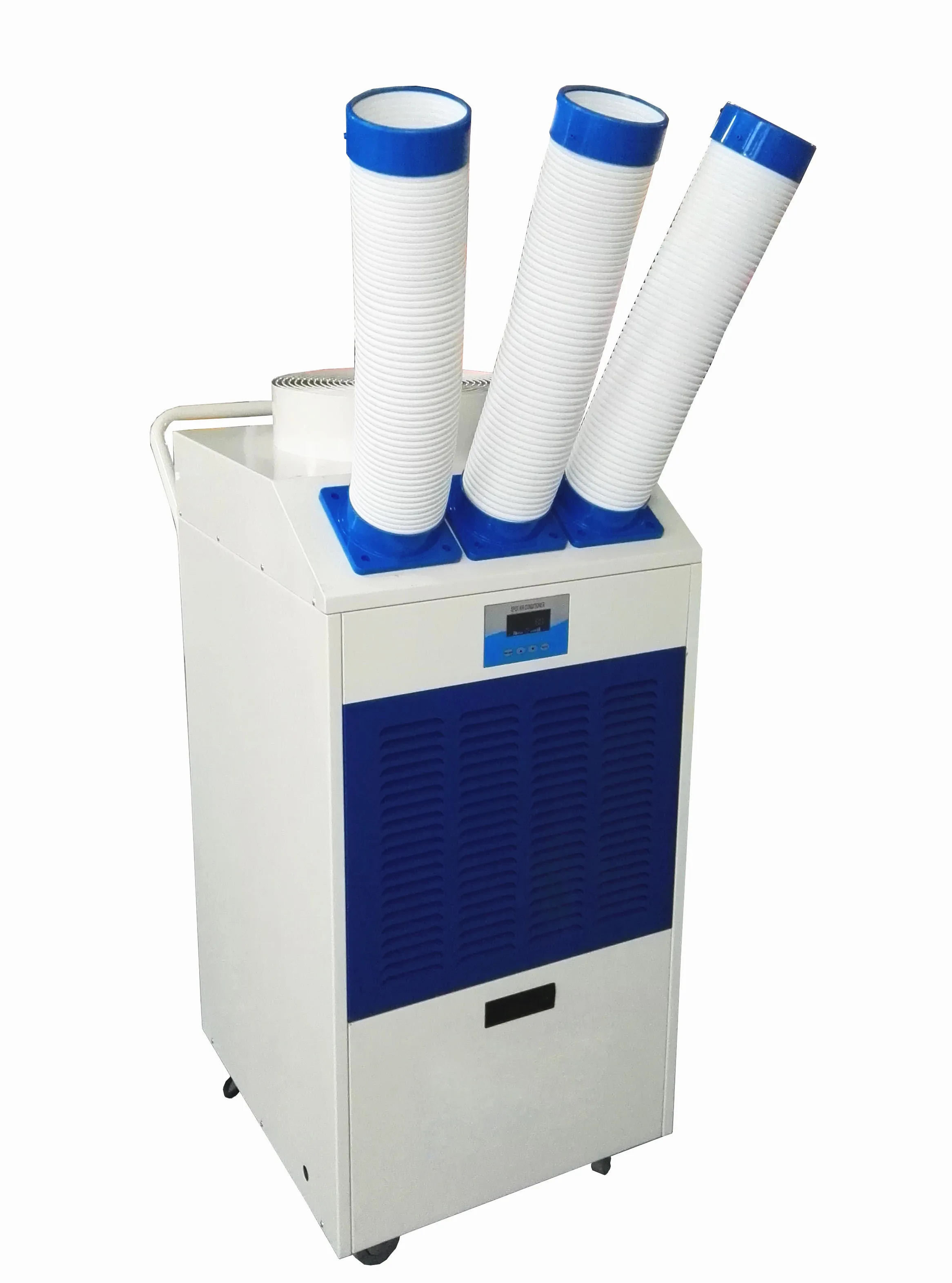 Climatizzatore mobile portatile 25000btu/h con funzione di raffreddamento e riscaldamento per uso interno ed esterno