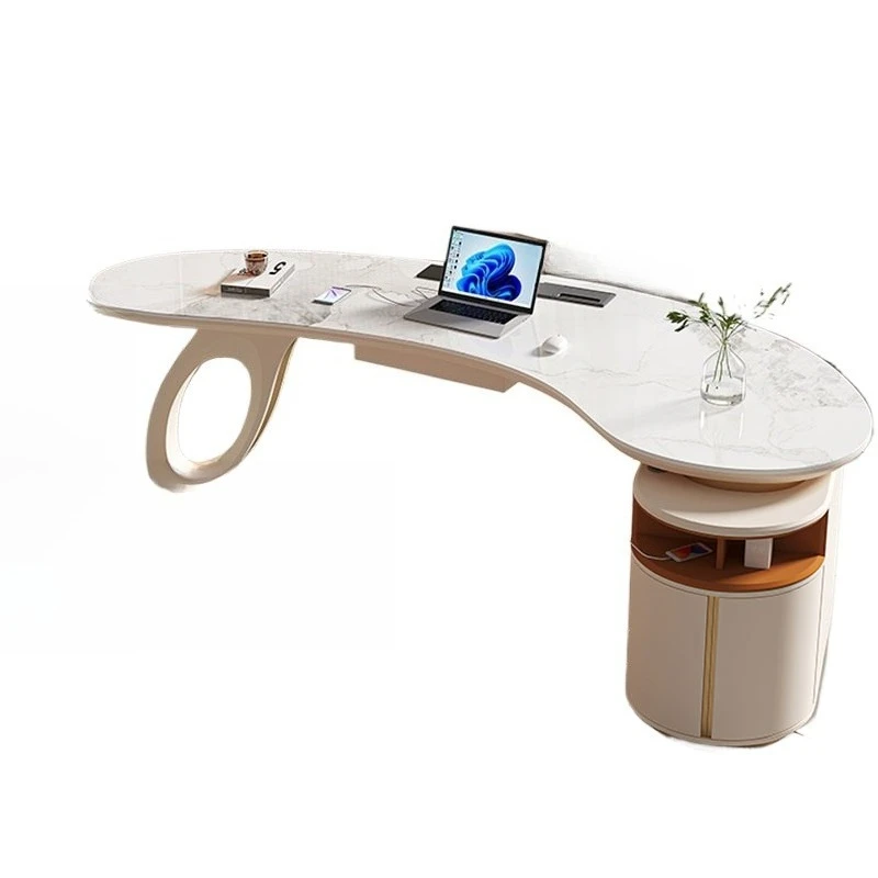 High-end family study lightweight luxury modern simple desk