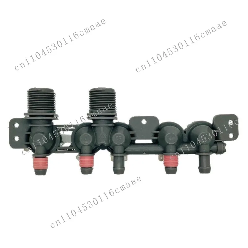 Suitable for AJU73213304 washing machine double water inlet solenoid valve (hot and cold water double valve) DC12V