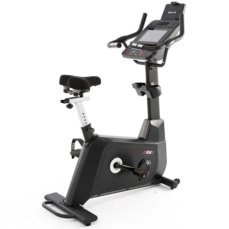 Super Touch Smart Indoor Exercise Bike B96E Home Gym Weight Loss Bicycle with Surprise Features Smart Touch Technology