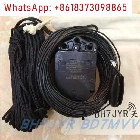 

JYR8010 End-feed 8-band 150W Short-wave Antenna 3.5-29.7Mhz No Antenna Tuner Required