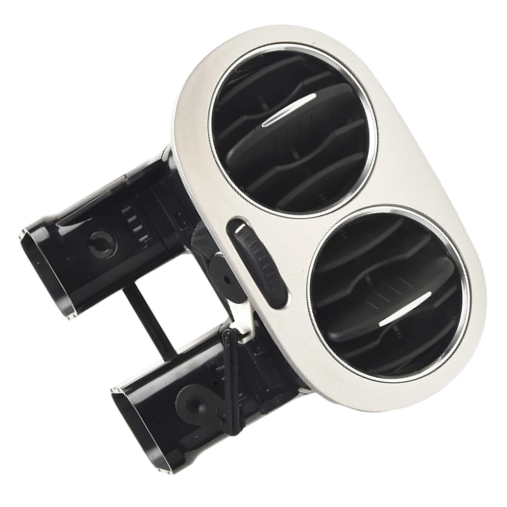 

Rear Centre Armrest Air Vent Conditioner Outlet Assembly Black For VW Tiguan 2010-2016 5ND819203A 5ND819203B