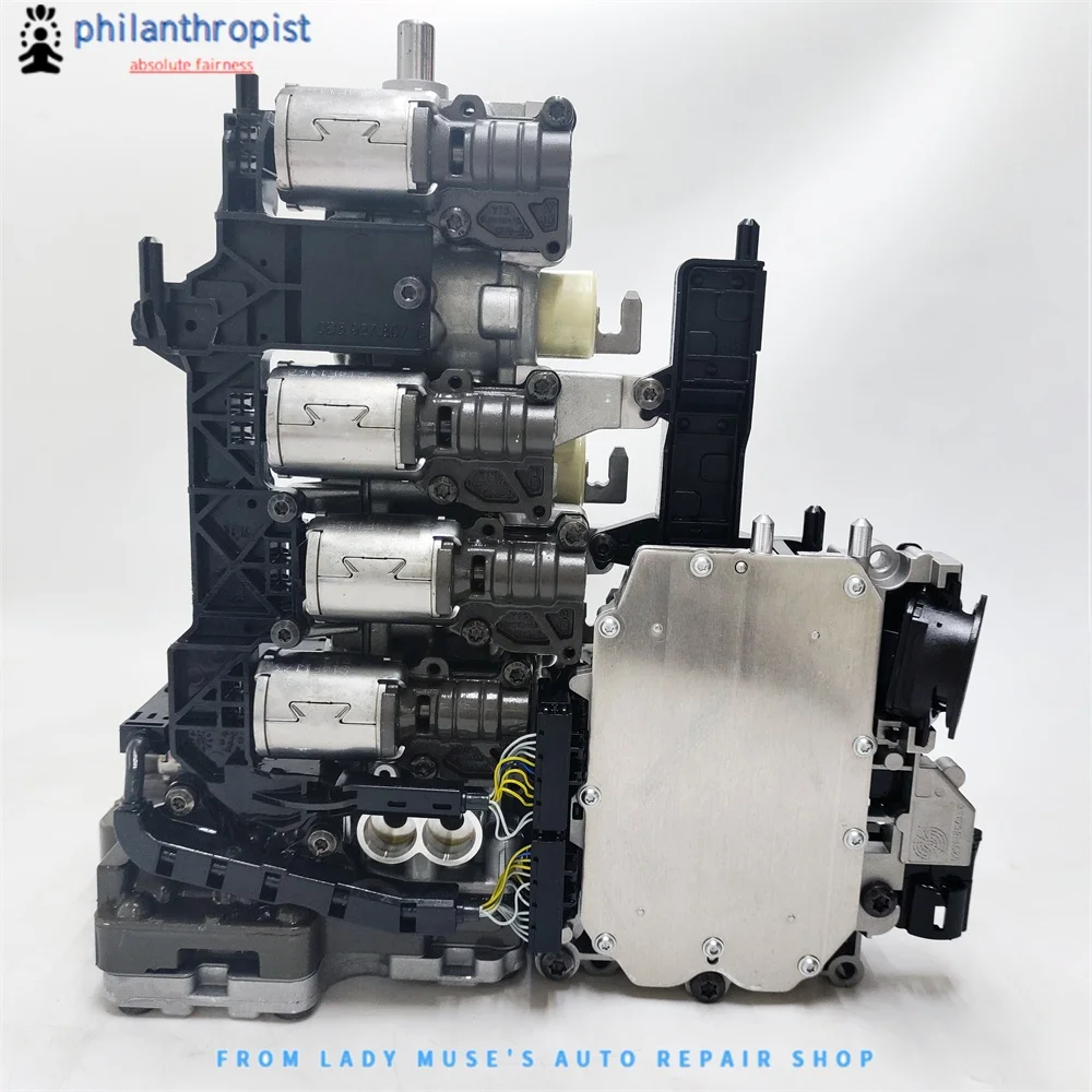 

0B5 DQ500 DL501 0B5927256B 7-Speed Transmission Mechatronic Assembly For Audi A4 A5 6A A7 Q5