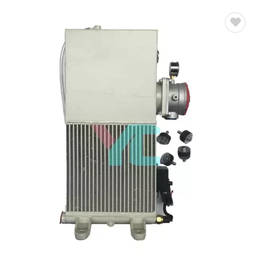 FOR MITSUBISHI FUSO CONCRETE MIXER TRUCK HYDRAULIC OIL COOLER RADIATOR