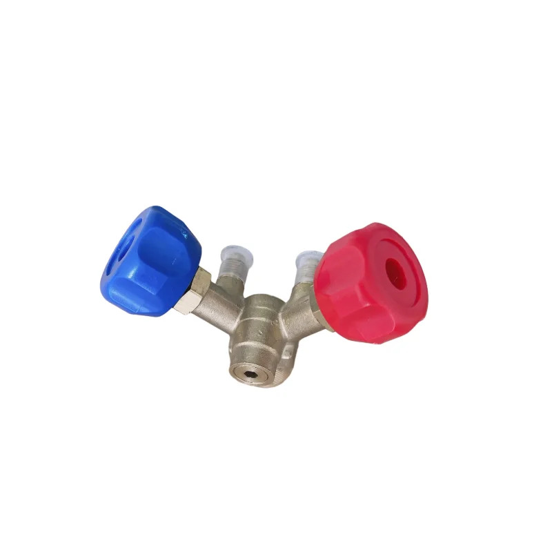 Special Cylinder Valve for Recycling and Filling/high and Low Pressure Claw Valve/explosion-proof Refrigerant Bottle Mouth Valve