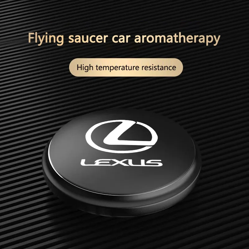 Deodorante per auto carino profumo di colonia per Lexus LS LC RZ IS350 ES300 GS350 CT200h GX460 LX570 RX500 Mini diffusore accessori