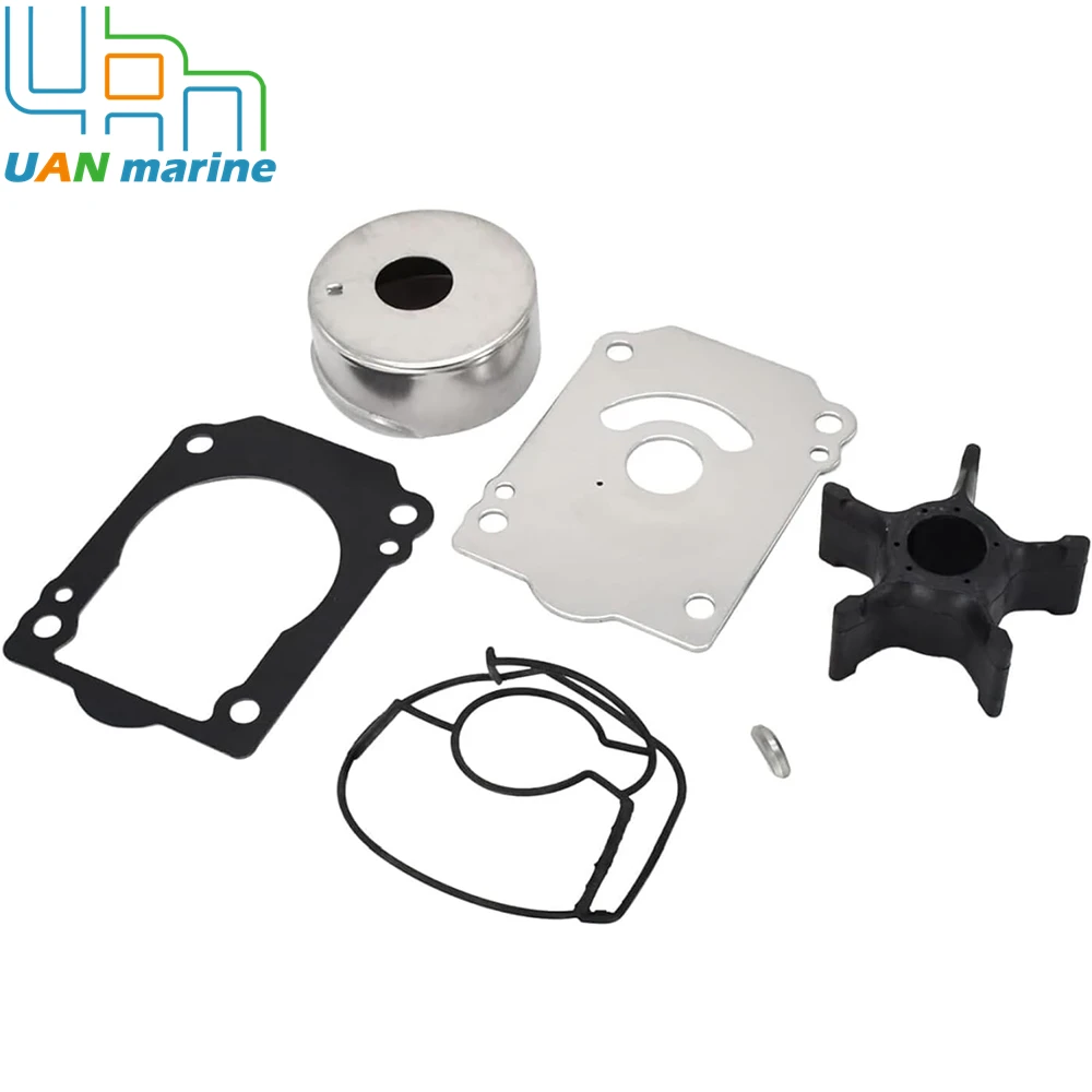 17400-96J02 Water Pump Impeller Service Kit For Suzuki Outboard DF150 DF150AP DF175 DF175AP  Motor  17400-96J03 17400-96J04