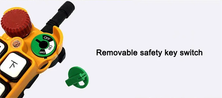 Industrial Remote Control Electric Hoist Crane  Switch Wireless Remote Control