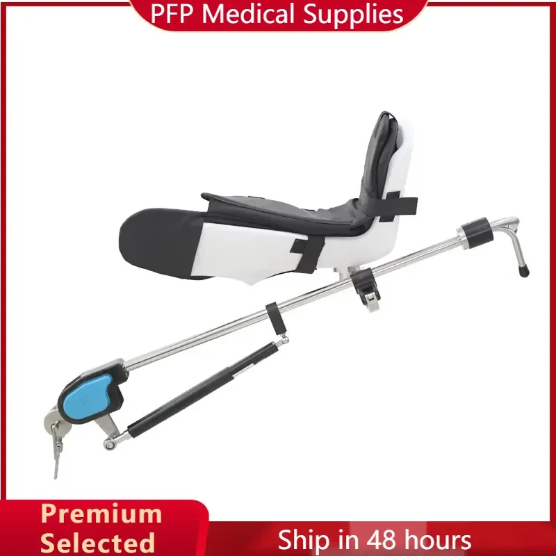 AP03 Gynecology Leg Holder Operating Table Accessories Lithotomy Stirrup Pneumatic Lithotomy Leg Frame Holder