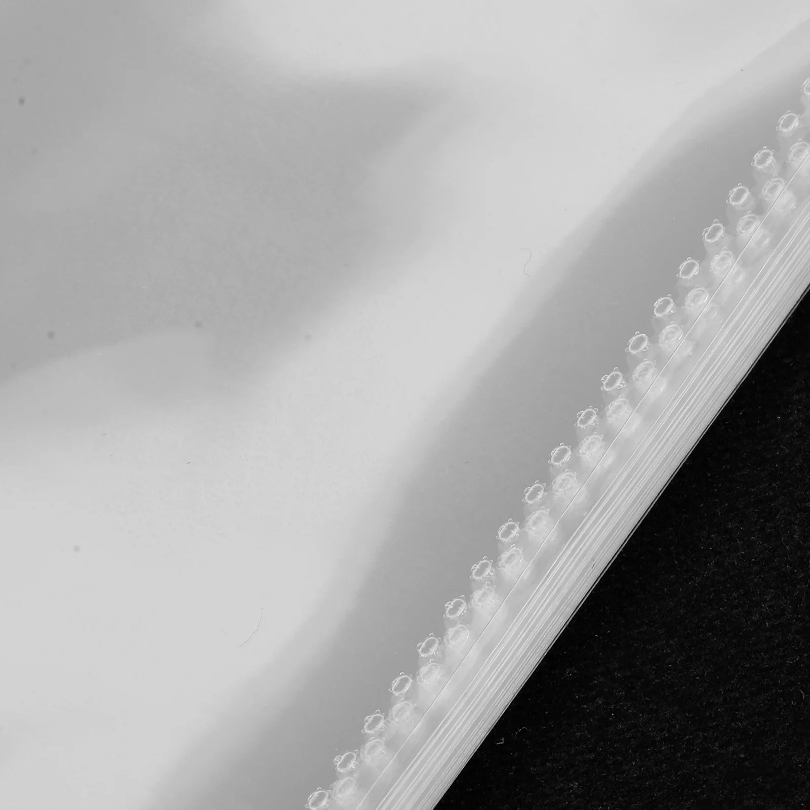 100pcs Envelope Insert PVC Multi-Use Binder Pocket for Budget Book Pre-Drilled Holes Lightweight Storage for Receipts Cards