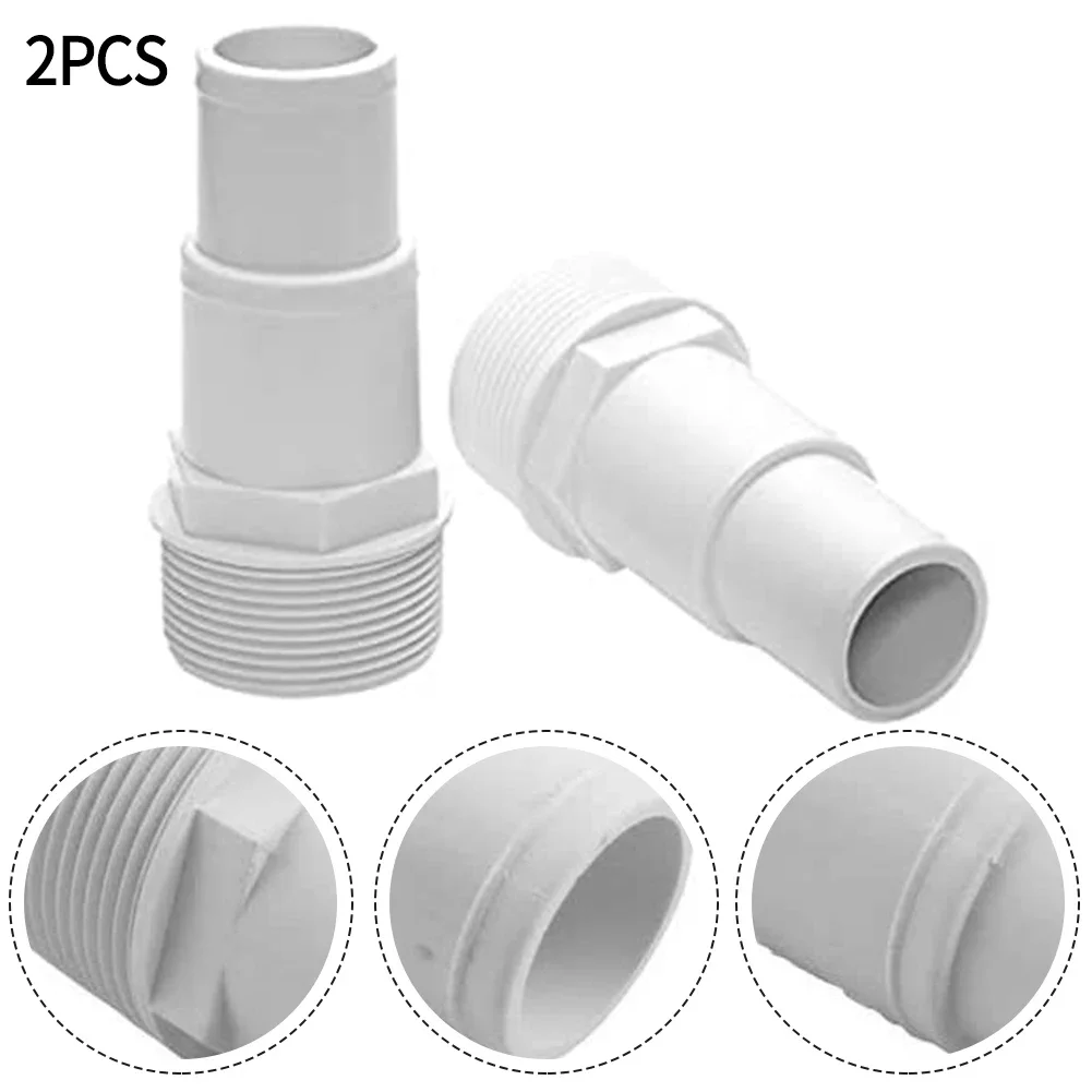 Adapters Hose Adapters Pool Equipment 1.5 Threaded Brand New SPX1091Z4 Hose Adapters For 1/4 Or 1 1/2 Hose