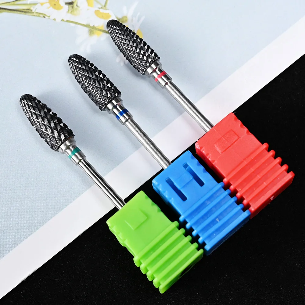 67Styles Ceramic Milling Cutter Nail Drill Bit Electric Nail File Nail Gel Polish Remover Nail File Pedicure Equipment Accessory