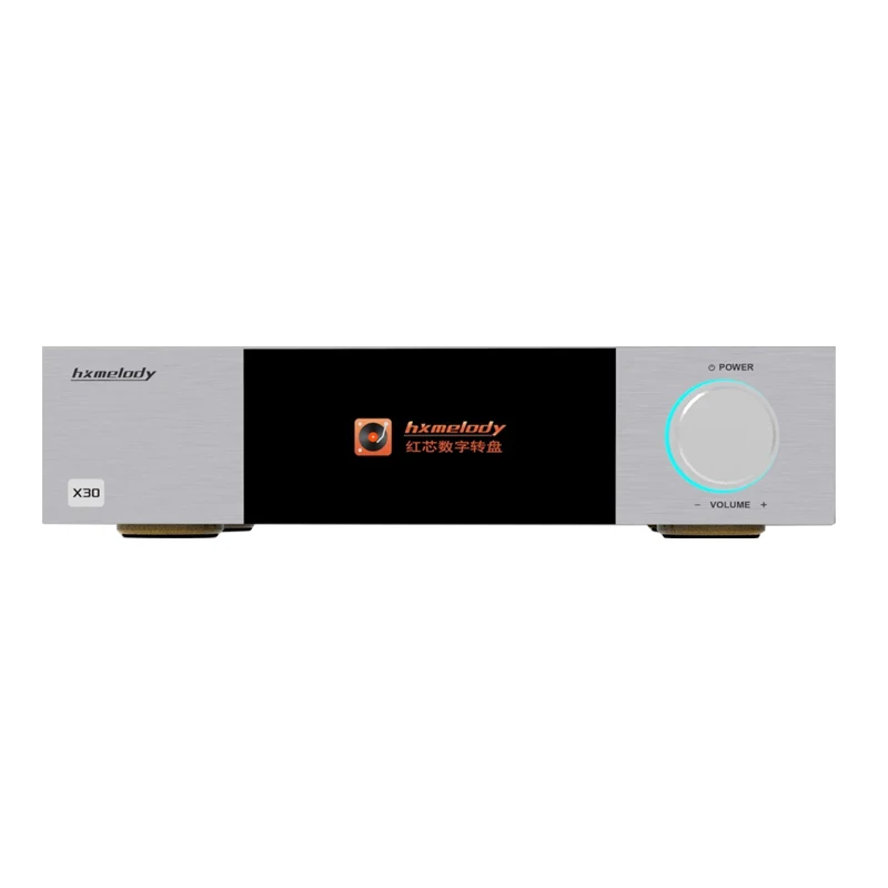 مشغل موسيقى Hxmelody X30 رقمي بدون فقدان، جهاز فك ترميز رقاقة AK4493S، شاشة لمس HIFI بلوتوث DLNA MQA