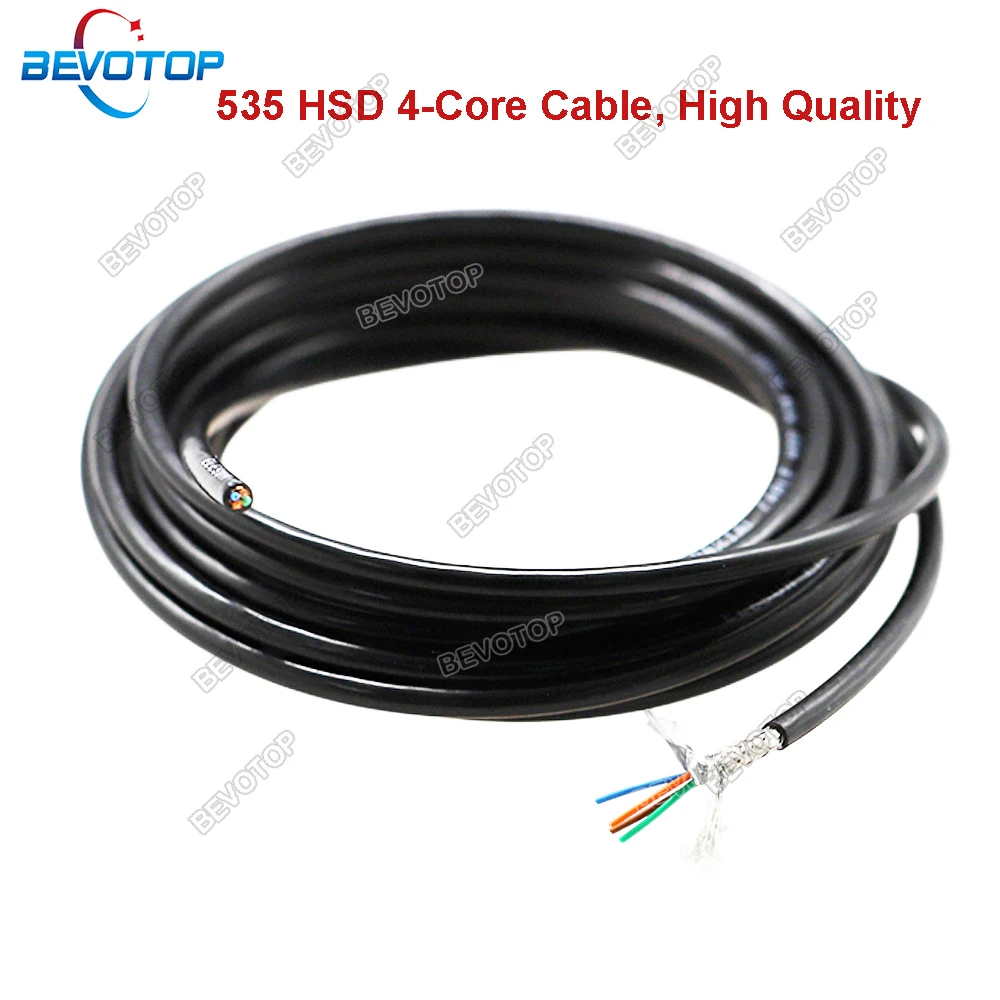 BEVOTOP 535 HSD LVDS 4-Core Cable PVC Insulated Shielded Cable 100 OHM High Qaulity Fast Ship 1M~200M