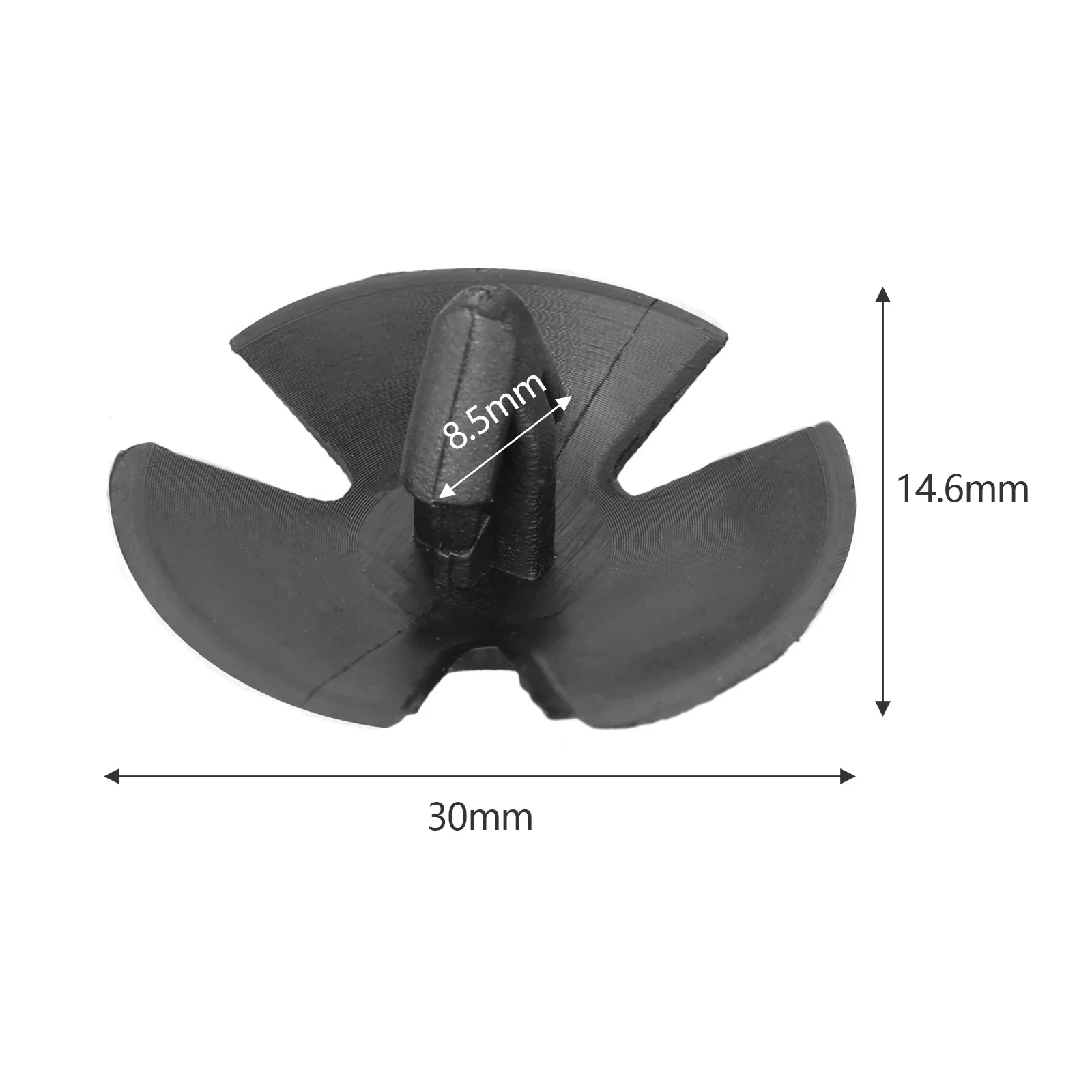5Pcs Engine Cover Cotton Snap Clamp for Jeep Compass Patriot Dodge Caliber JCUV Grand Voyager Fiat Plastic Auto Fasteners Clips