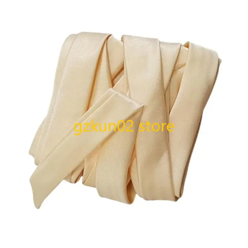 KXRB Sated Ribbon Laceup галстук для свадебных платье