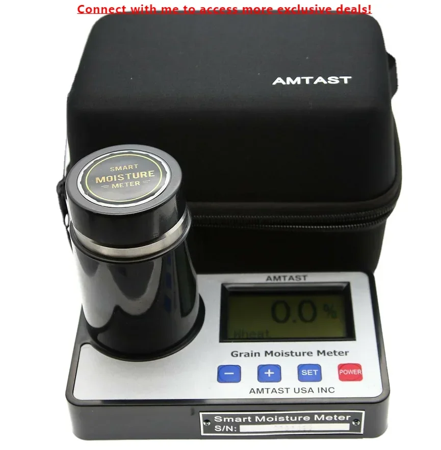 

Hot Selling Coffee Grain Moisture Detector Smart Moisture Meter