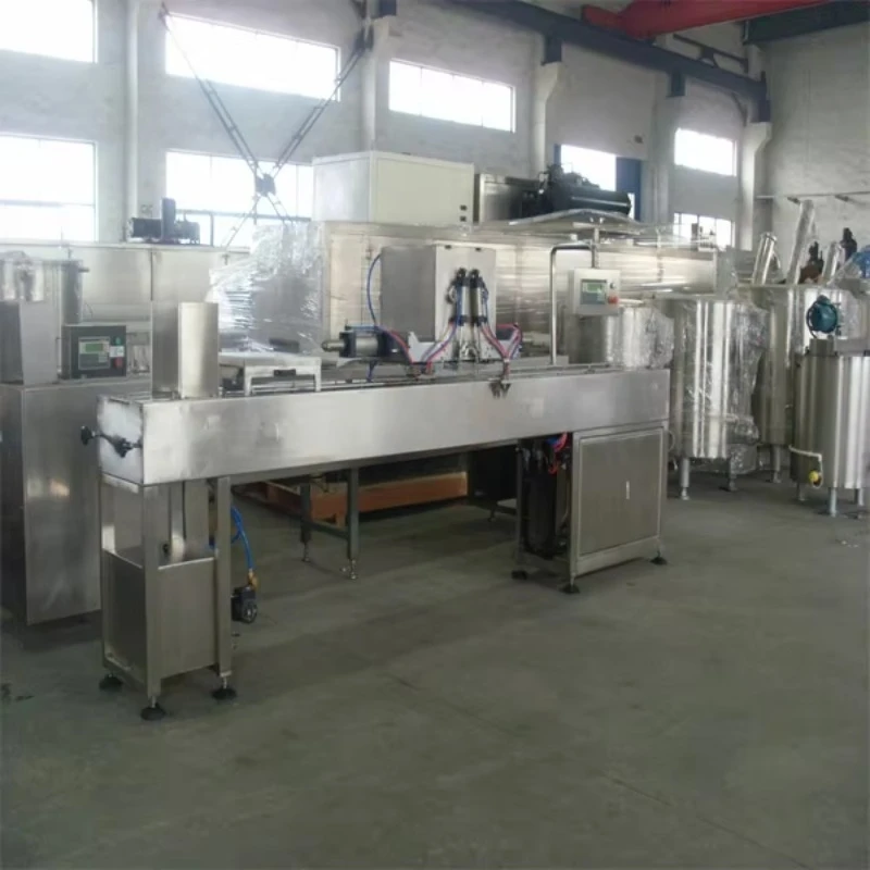 200Kg automatic chocolate forming line chocolate production line