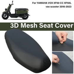 For YAMAHA VOX XF50 CC XF50L vox scooter 2016 2017-2023 Motorcycle Accessories Seat Cover Waterproof Dustproof UV Resistant