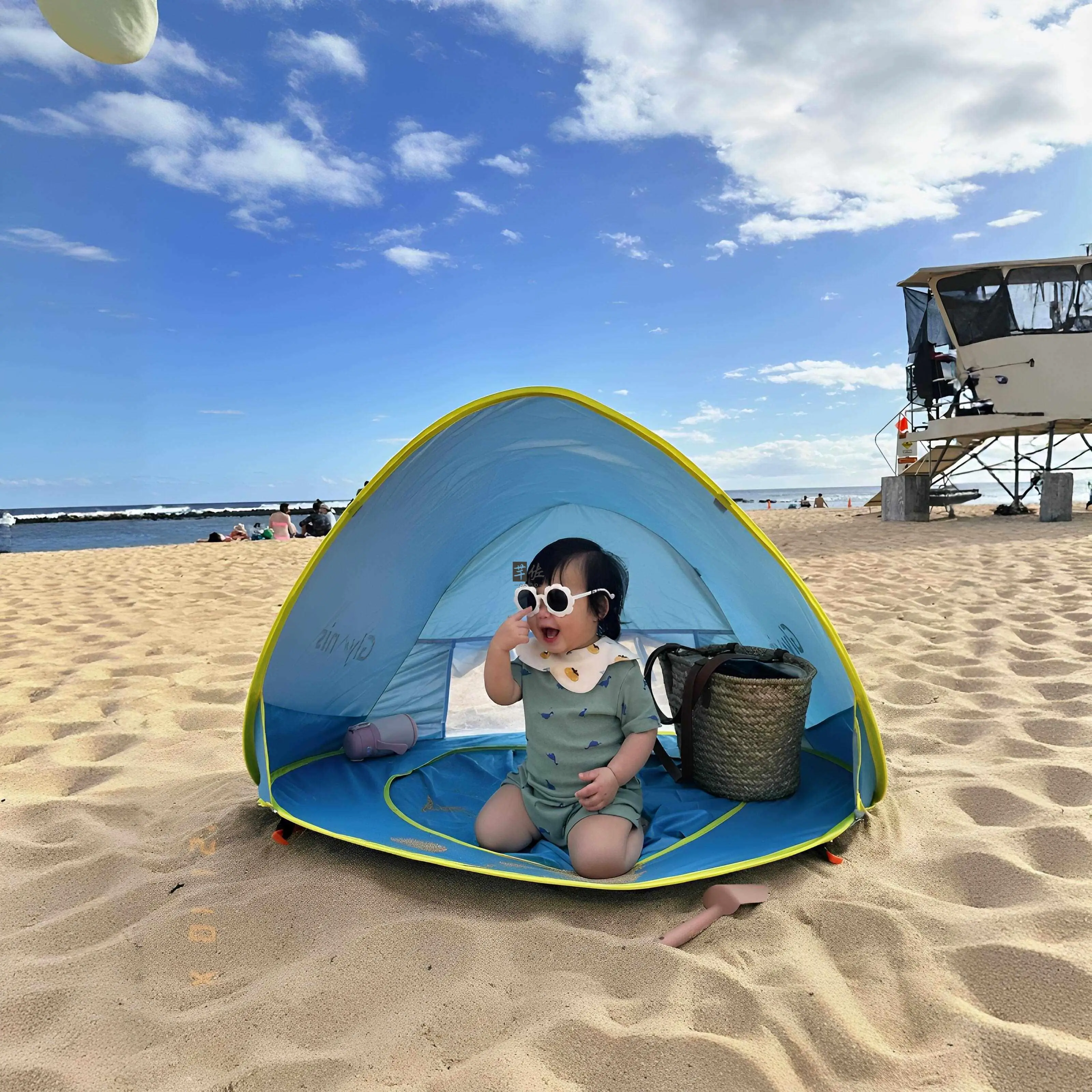 summer-exclusive-automatic-quick-open-beach-sand-tent-with-sand-pit-sunshade-yangzheng-baby-outdoor-sand-playing-treasure