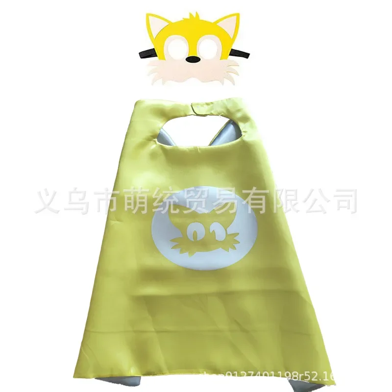 أنيمي تأثيري دور اللعب الظل المفاصل مايلز ايمي روز القماش قناع زي الأطفال حفلة الهالوين فستان مناسبات لعبة الهدايا #5