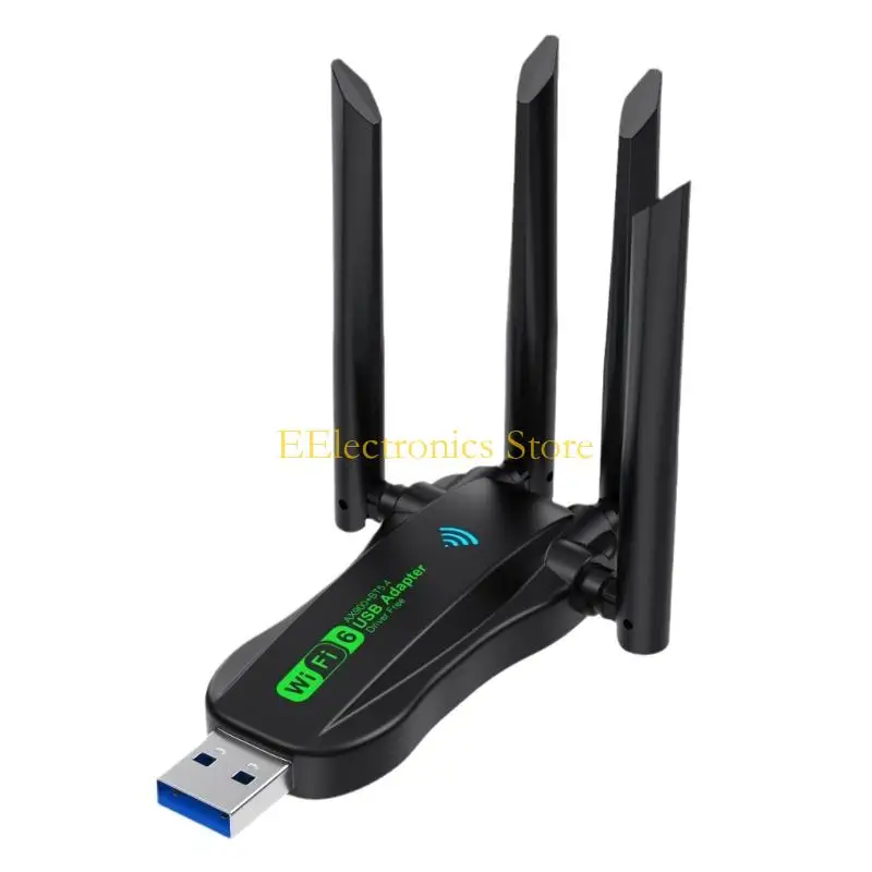 

B03C Двухканальная беспроводная сетевая карта 3000 Мбит/с стандарт WiFi 6 AX900 для игрового ПК