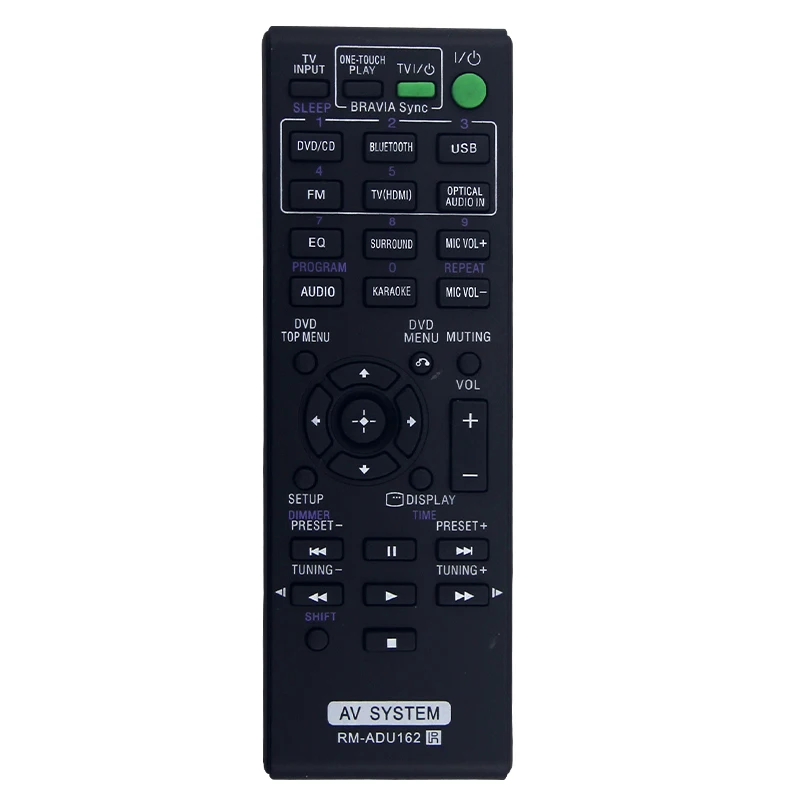 RM-ADU162 Sub RM-ADU138 Remote Control For Sony Home Theater 5.1 AV System DAV-TZ140 14923711 HBD-DZ170 DAV-DZ350 DAV-DZ650