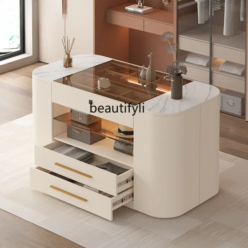 

Cloakroom Arc Nakajima Dresser Integrated Bedroom Jewelry Storage Locker