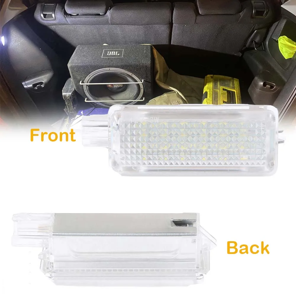 Trunk Luggage Compartment Interior Led Lights Lamp For 2014-2018 Ford Transit Connect 12-18 Focus Kuga Escape Fusion Mustang