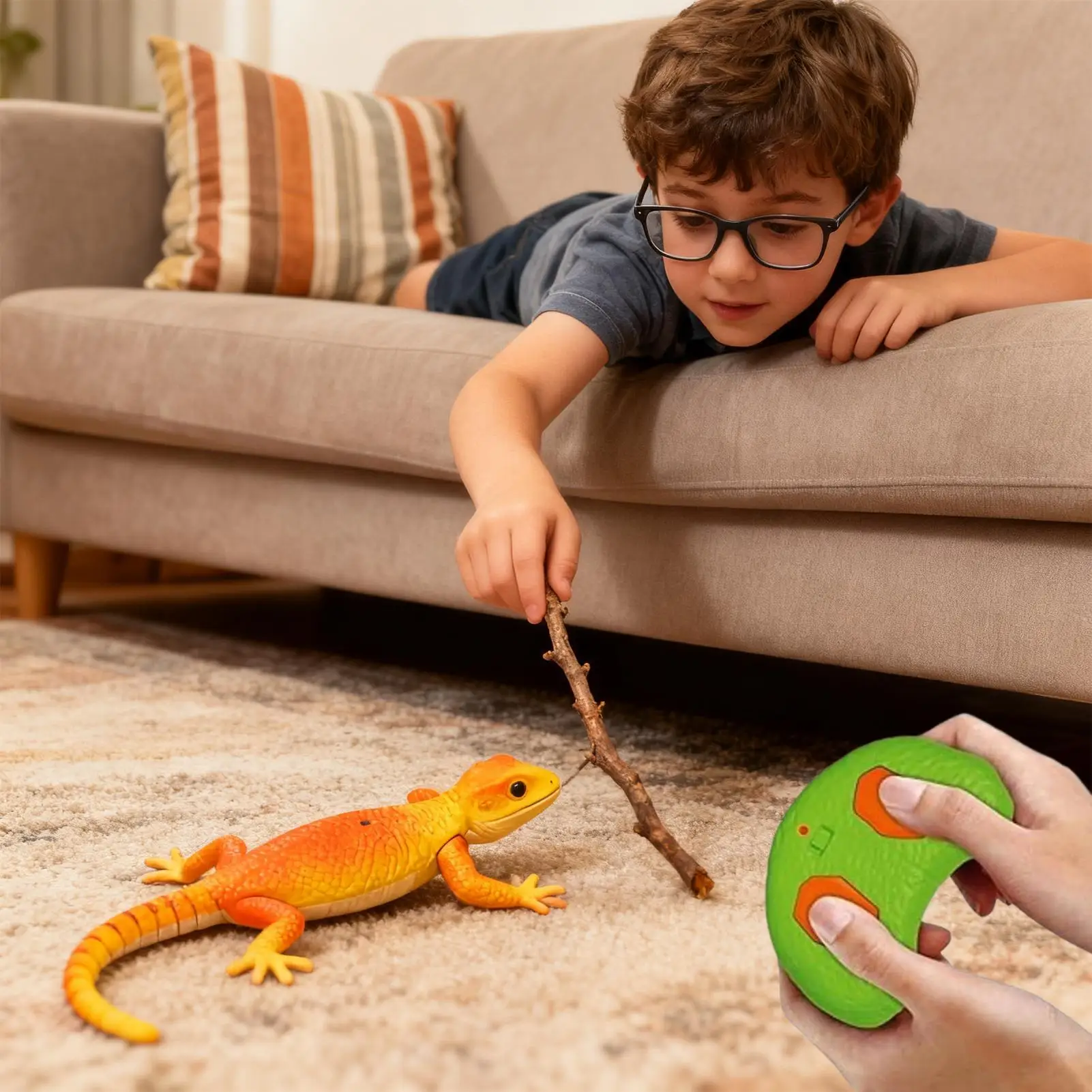 لعبة روبوت تسلق الجدران بجهاز تحكم عن بعد للأطفال قابلة لإعادة الشحن وجهاز تحكم عن بعد لعبة تفاعلية هدية عيد الميلاد سهلة التشغيل